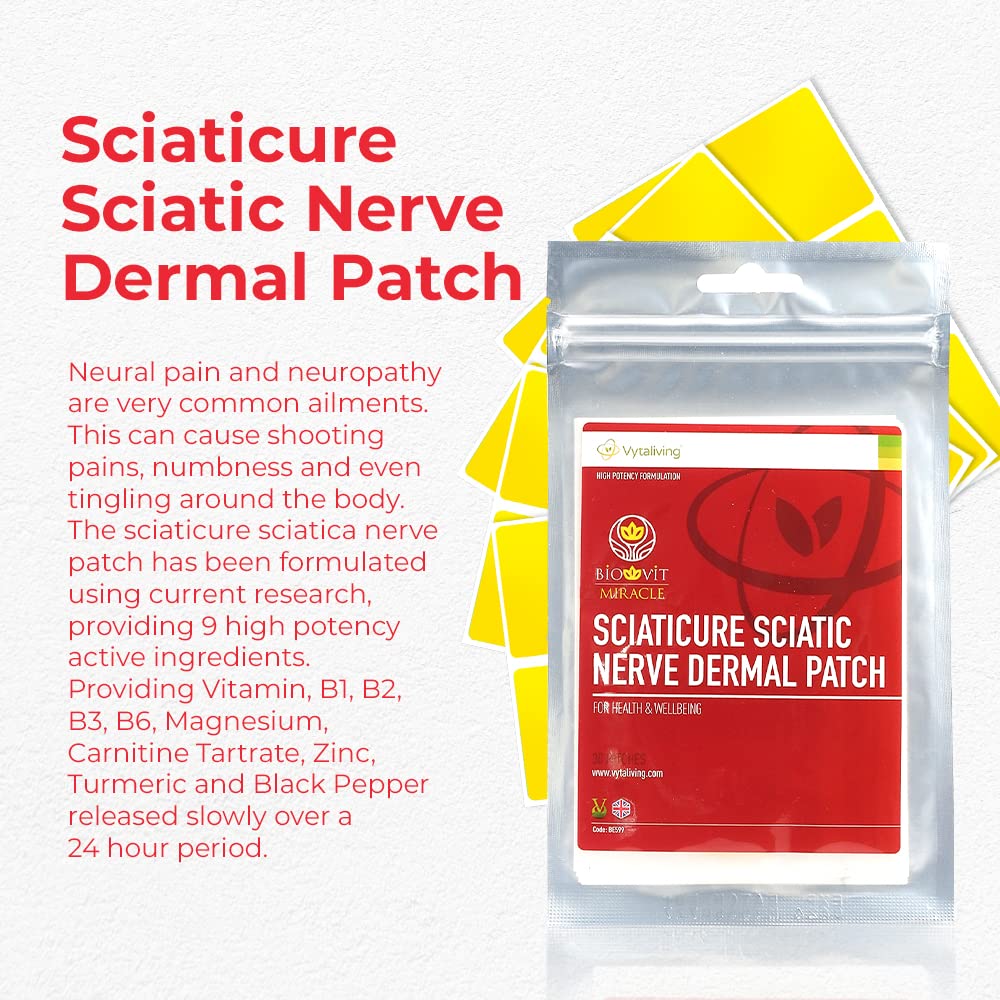 Biofeedbac Sciaticure Wrap, Sciatic Nerve Pain Relief