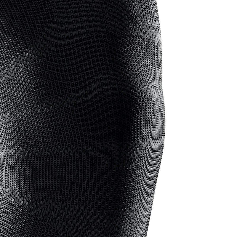 [Australia] - Bauerfeind Sports Compression Knee Support NBA - Lightweight Design with Gripping Zones for Basketball Knee Pain Relief & Performance with Team Designs (Black, M) 
