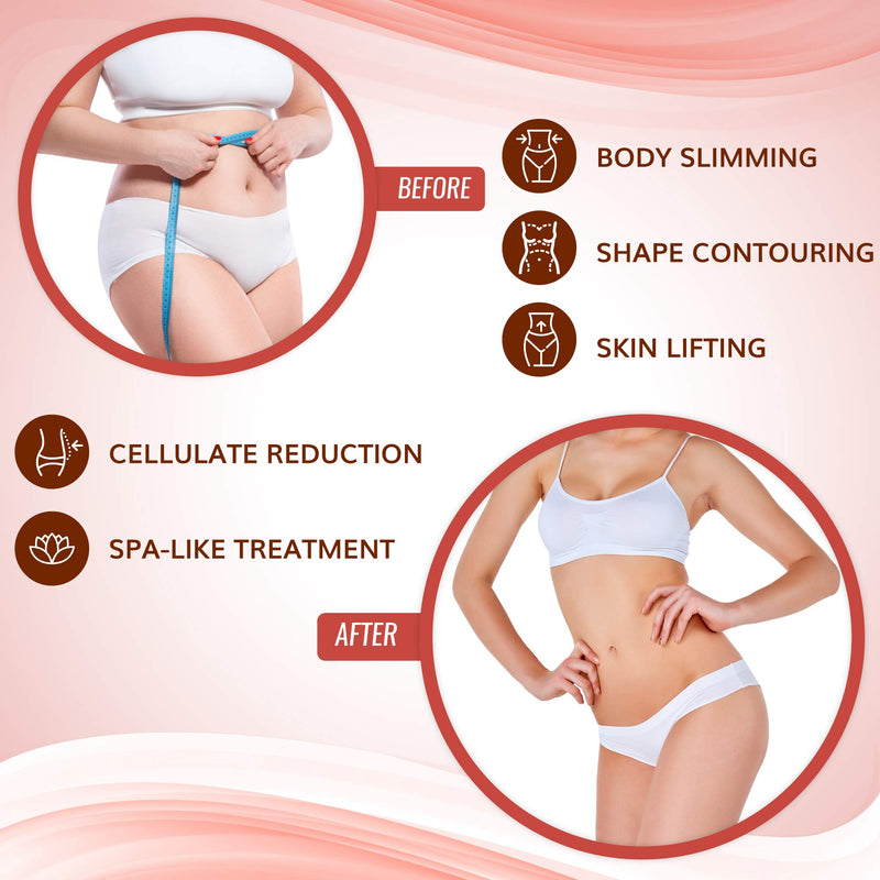[Australia] - All Natural Contouring Body Applicator Tummy Slimming Wrap for Definition ‚Äì Easy to Use Body Applicator Wrap ‚Äì by Shape and Tone (6 WRAPS) 