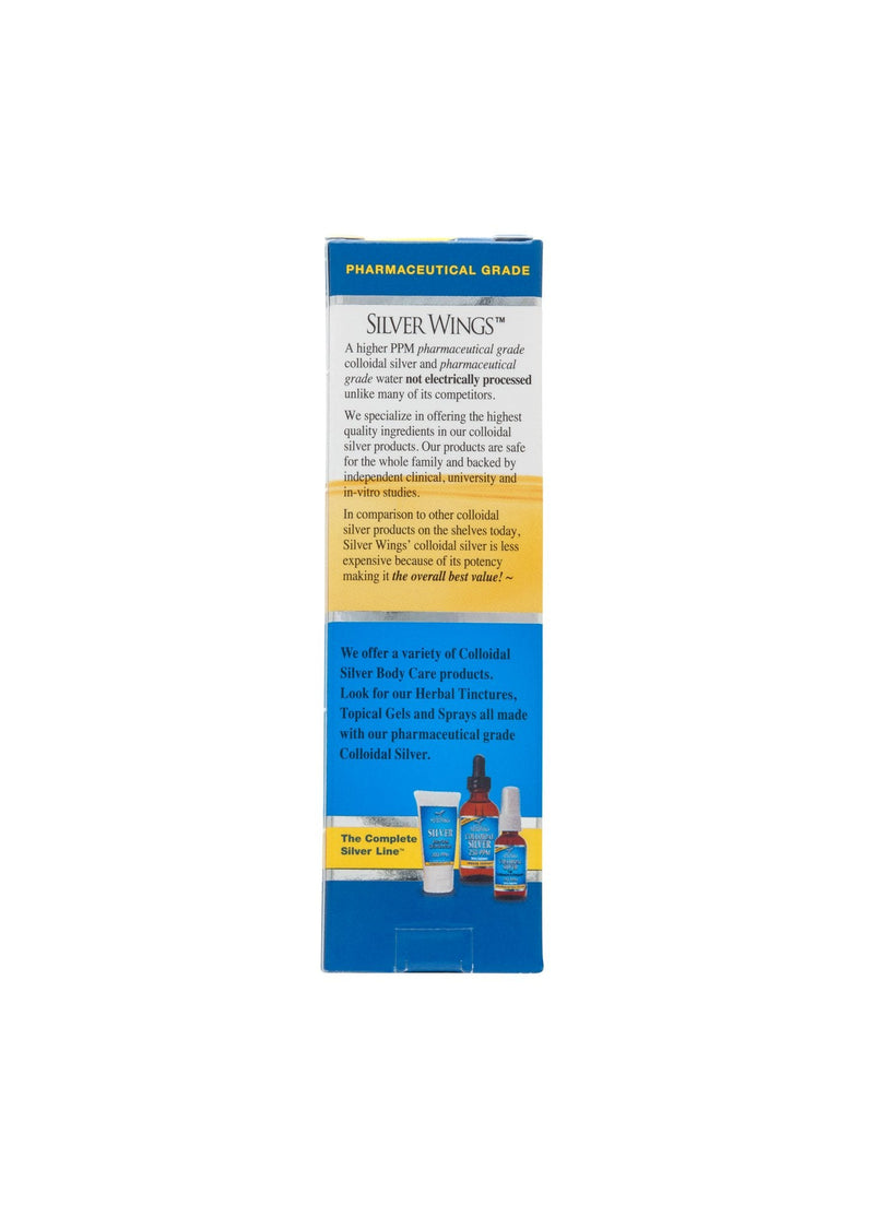 [Australia] - Natural Path Silver Wings Colloidal Silver Herbal Tincture Spray, 1 Fluid Ounce 