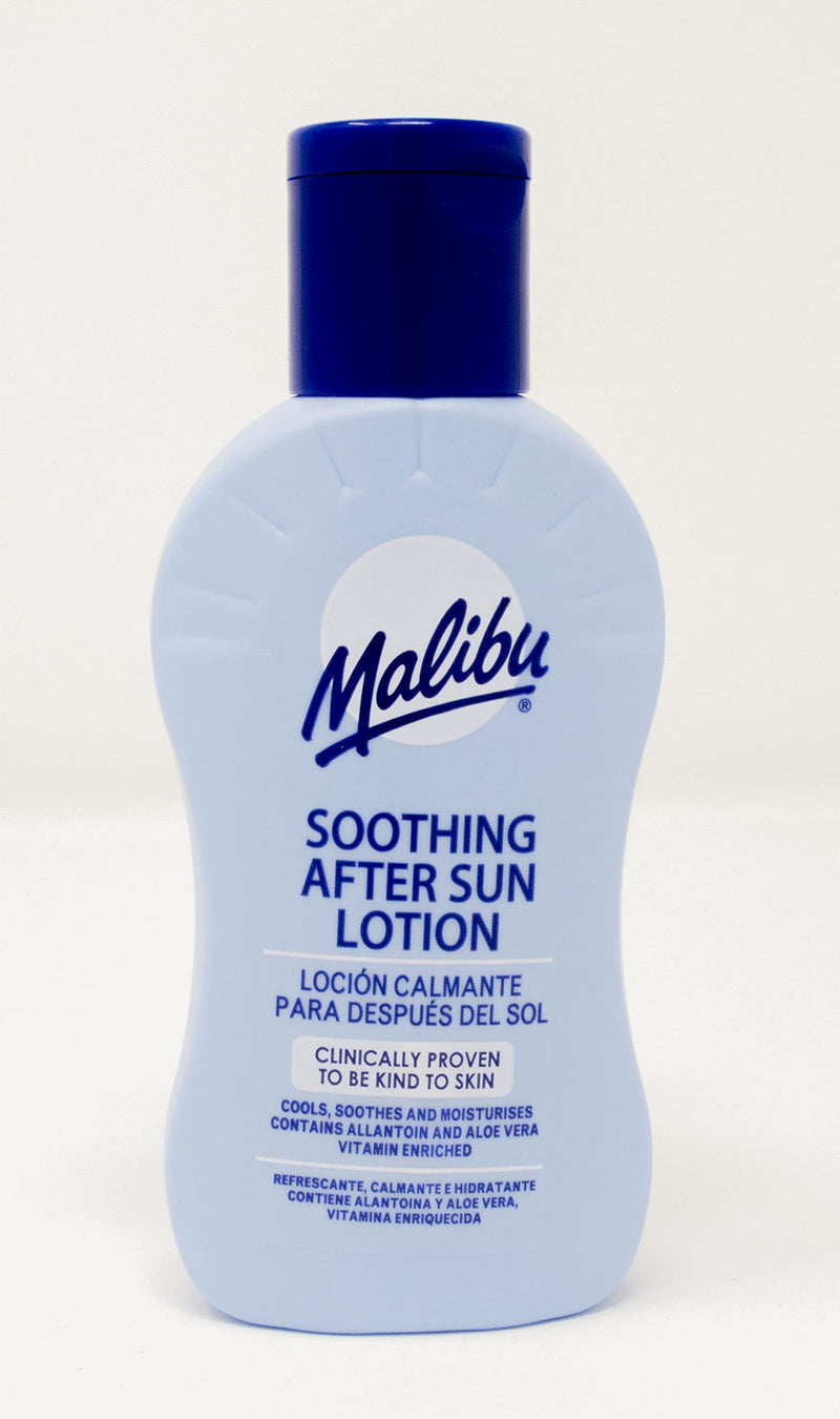[Australia] - Malibu Sun Protection Travel Size Tanning Pack 1 x SPF 20 1 x SPF 10 Sun Tan Lotion & 1 x After Sun Aloe Vera Lotion Kit 