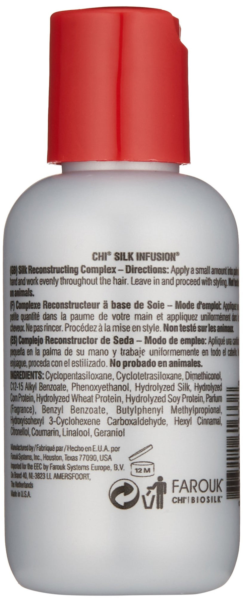 [Australia] - CHI Silk Infusion, 2 FL Oz 2 Fl Oz (Pack of 1) 