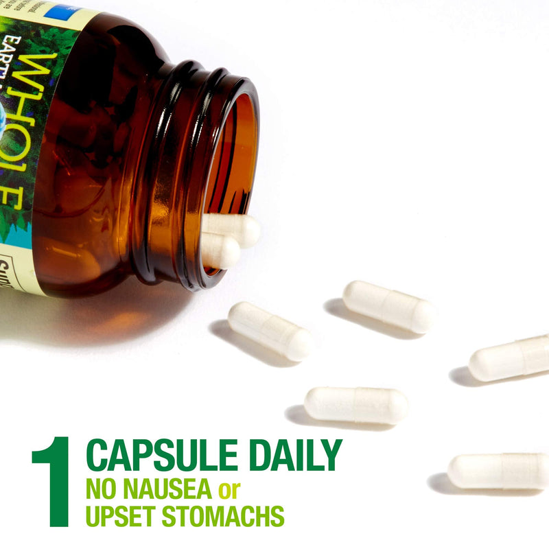 [Australia] - Whole Earth & Sea from Natural Factors, Vitamin D3 1000 IU (25 mcg), Whole Food Supplement, Vegan, 90 Capsules 