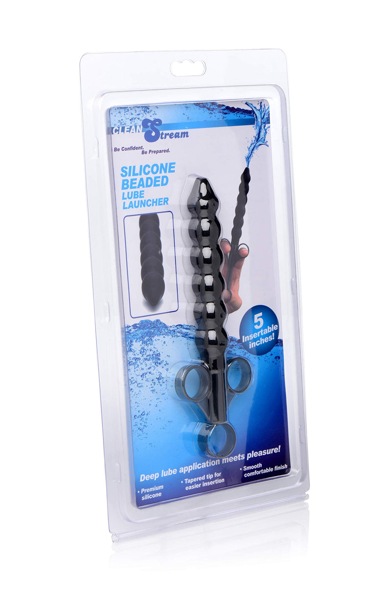 [Australia] - Cleanstream Silicone Beaded Lubricant Launcher Black 1 Count 
