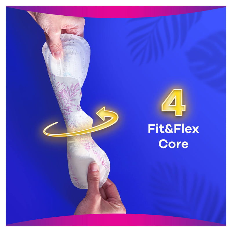 [Australia] - Always Platinum Sanitary Towels with Wings, Size 2, Long, 80 Towels (20 x 4 Packs), SAVING PACK, Odour Neutraliser, 5x Comfort Size 2, Long, 20 x 4 Packs 