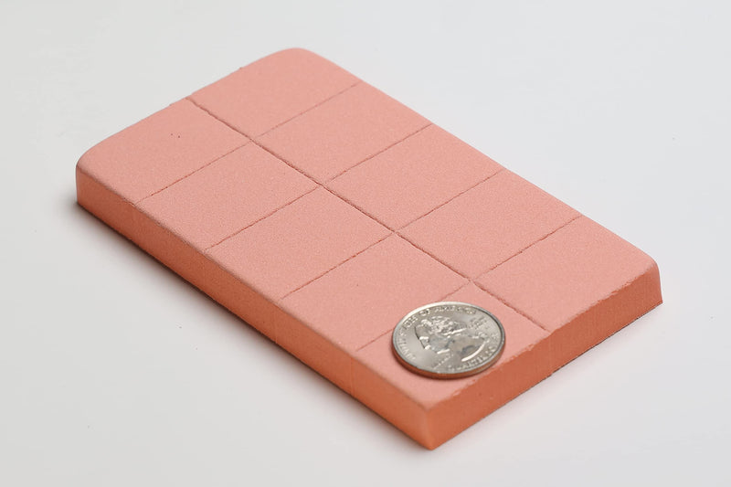 [Australia] - Bzbuy Nail Mini Orange Buffer Block File 100/180 Grit 2 Sided (130 Count) 