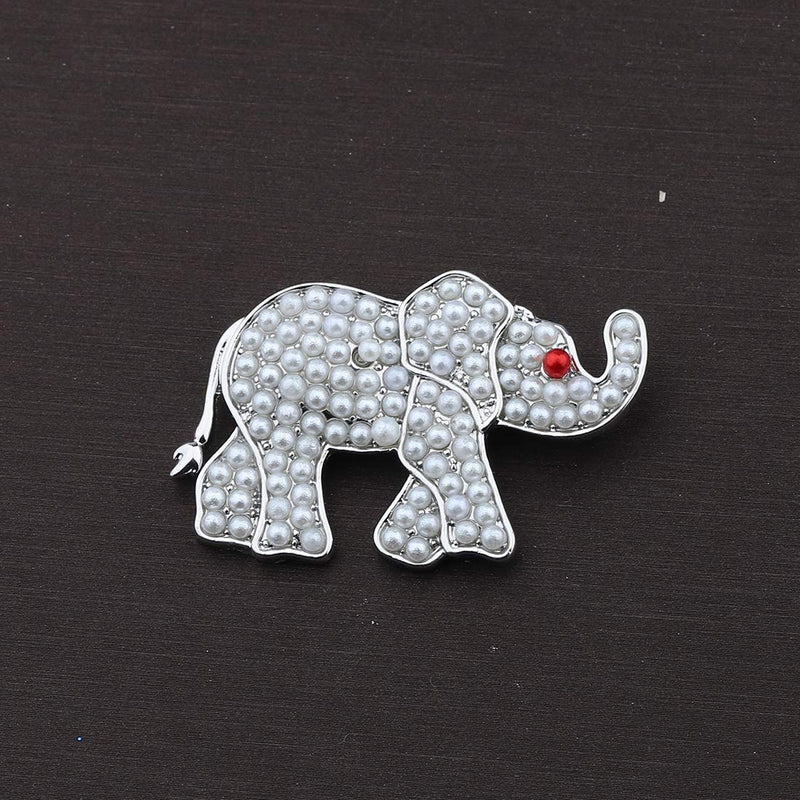 [Australia] - CENWA Sorority Jewelry Heart Brooch Pin Delta Gift DST Jewelry Greek Sorority Gift elephant bp 