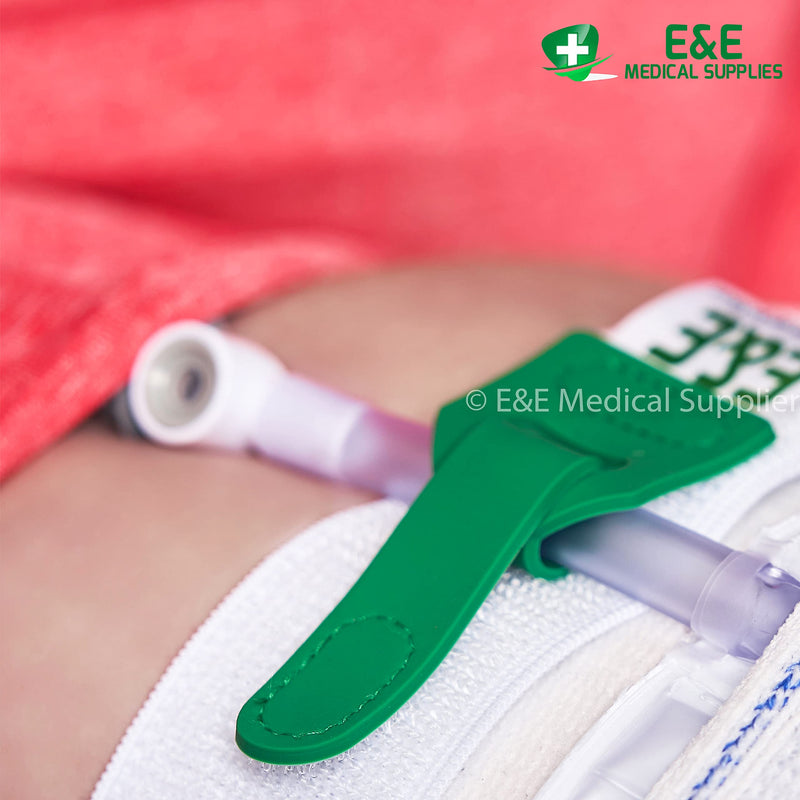 [Australia] - E&E Medical Supplies Urinary Catheter Leg Holder Strap, Catheter Leg Strap, Anti Slip Tape, Perfect Urinary Catheter Strap (Medium 5pcs Pack) Medium 5pcs Pack 