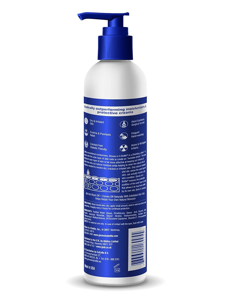 [Australia] - Gloves in a Bottle Skin Repair Lotion for Hands and Body, relief for dry and cracked skin, 16 ounces 