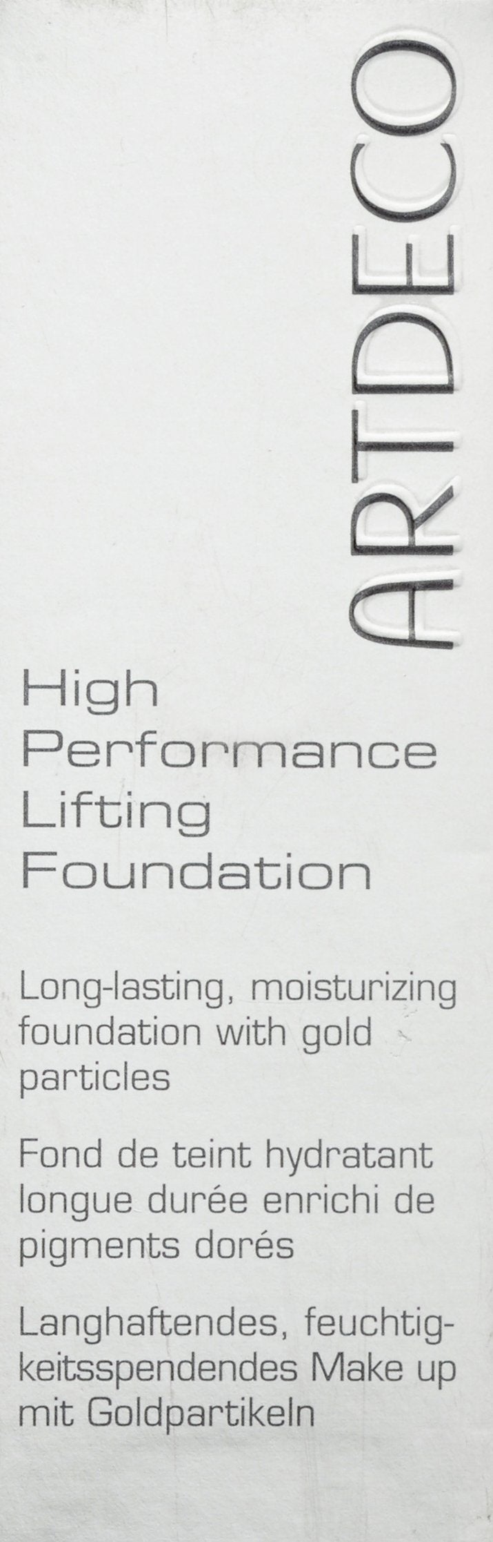 [Australia] - Artdeco High Performance Lifting Foundation Number 15, Reflecting Vanilla 30 ml 