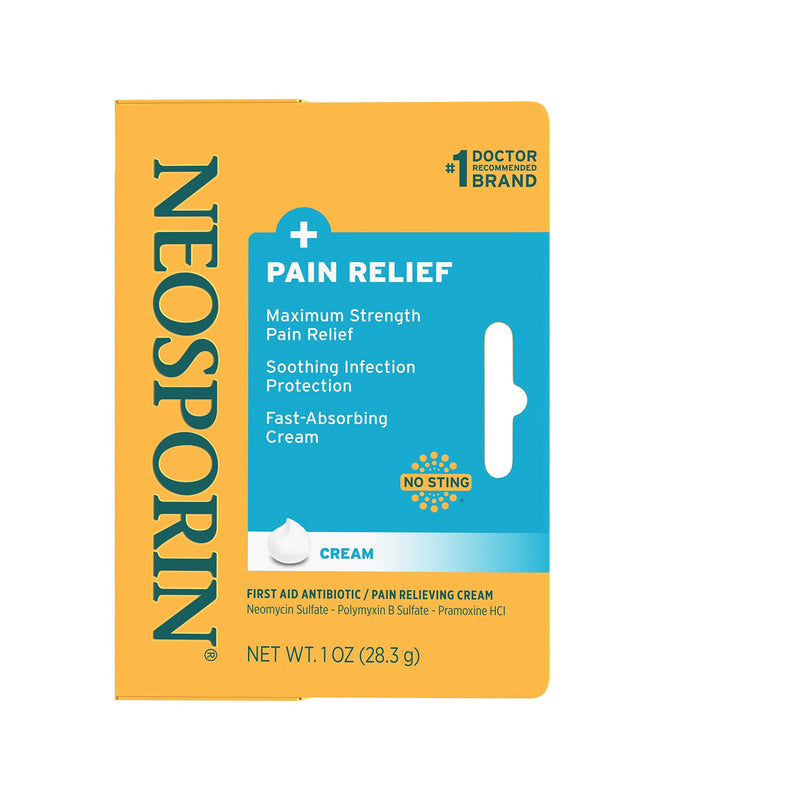 [Australia] - Neosporin + Pain Relief Dual Action Cream, 1 Oz 