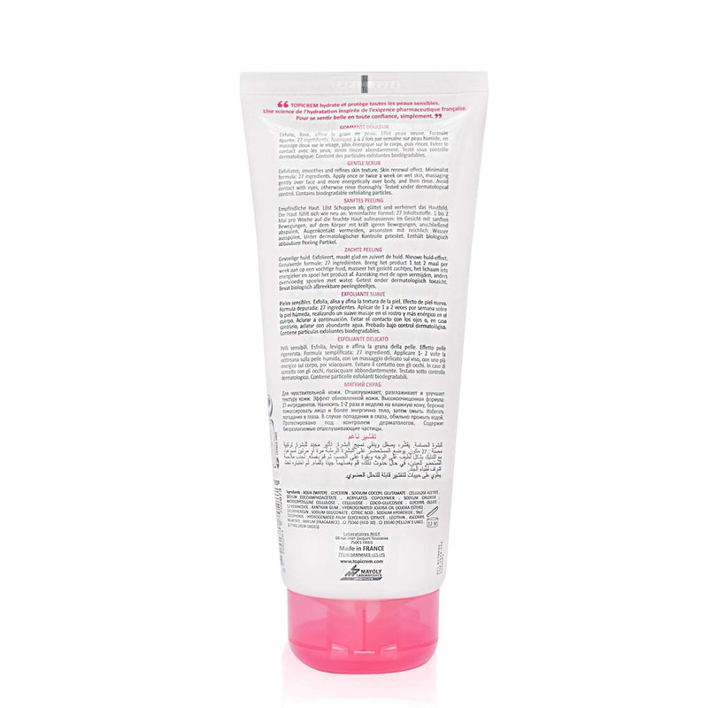 [Australia] - Topicrem Sensitive Skin Face and Body 200ml 
