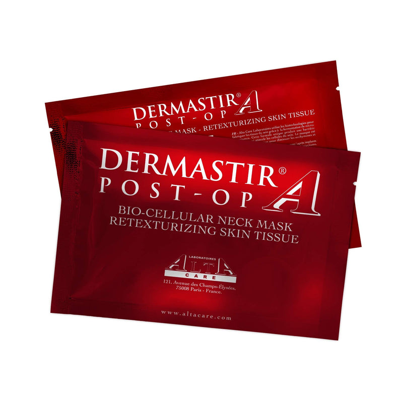 [Australia] - Dermastir Post-op Bio - Cellular Neck Mask Retexturizing Skin Tissue 