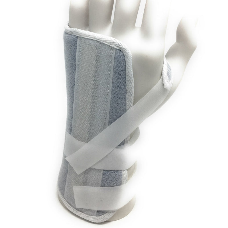[Australia] - OTC Kidsline Wrist Splint Soft Foam Adjustable Support, White (Left Hand), Pediatric White (Left Hand) 