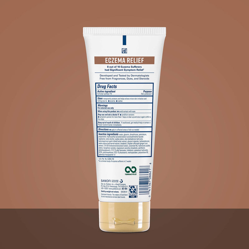 [Australia] - Gold Bond Ultimate Skin Protectant Cream for Eczema Relief, 2% Colloidal Oatmeal, 8 oz. 