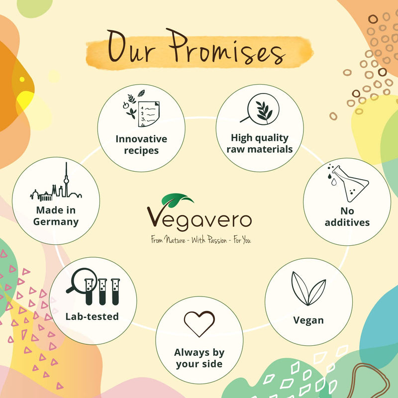 [Australia] - Reishi Mushroom Extract Vegavero� | 13.000mg (10:1) Ganoderma Lucidum | 120 Reishi Mushroom Capsules | 40% Polysaccharides & 20% Beta Glucans | NO Additives | Vegan 