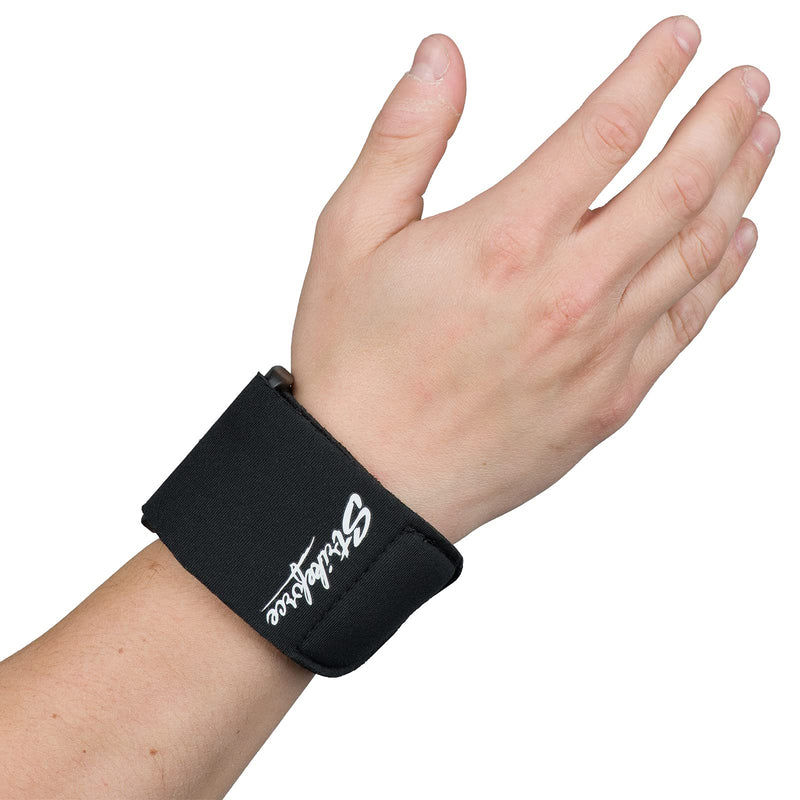 [Australia] - Strikeforce Bowling Flexx Wrist Support for Right or Left Hand - One Size Fits All 