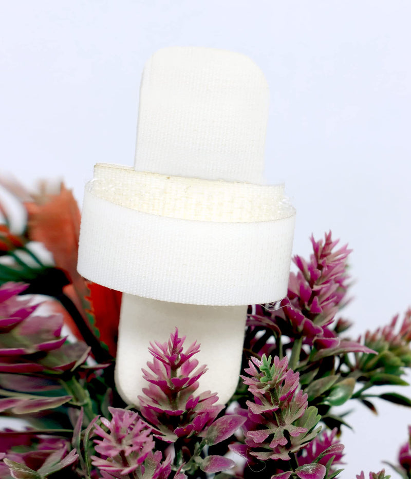 [Australia] - AYUSHYA HEALTH Finger Splint for Mallet Finger Deformity and Post-Surgical Care AND Finger Splint, Universal Size/ 1Pc Finger Splints Support Brace Mallet Splint for Broken fingers 