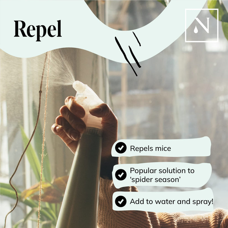 [Australia] - Nikura | Peppermint (Piperita) Essential Oil - 10ml - 100% Pure 10 ml (Pack of 1) 