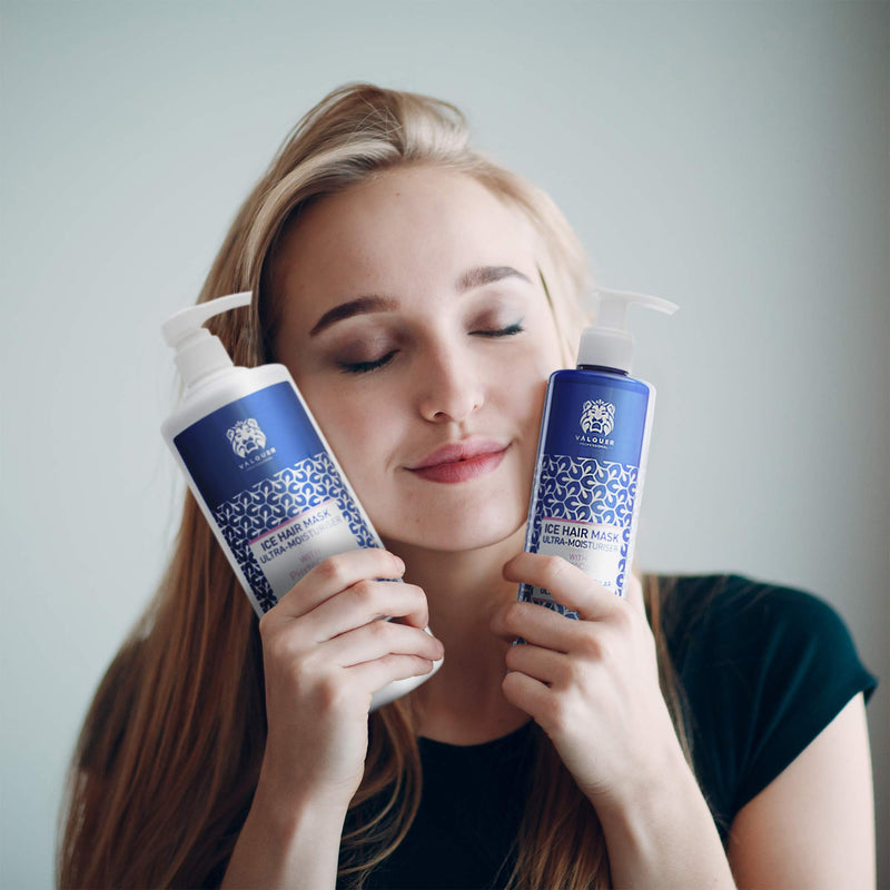 [Australia] - V√°lquer Ultra-hydrating Ice Hair Mask - 1000 ml 