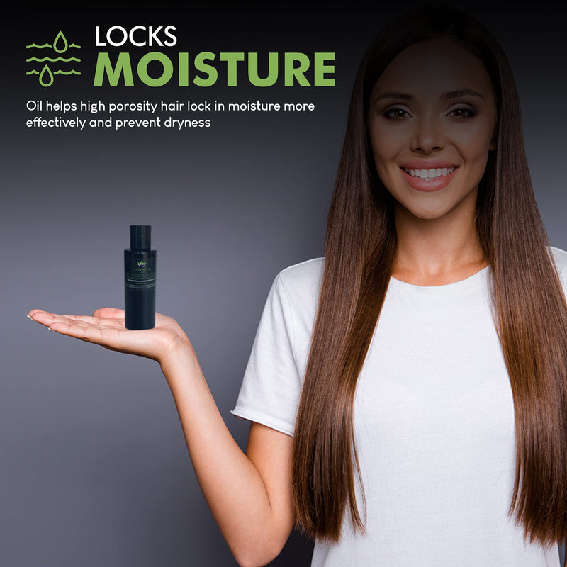 [Australia] - Authentic Karkar Oil 120 ml Traditionally made from Chad for Chebe Powder | Skin & Safe for All hair types - Straight | Wavy | Curly, Kinky, Thinning, Dry & Damage hair by Priddyfair Nutrition 