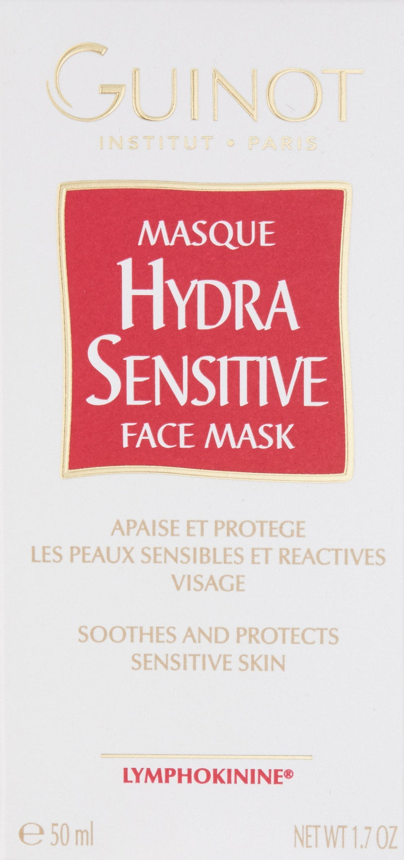 [Australia] - Guinot Masque Hydra Sensitive 50 ml 