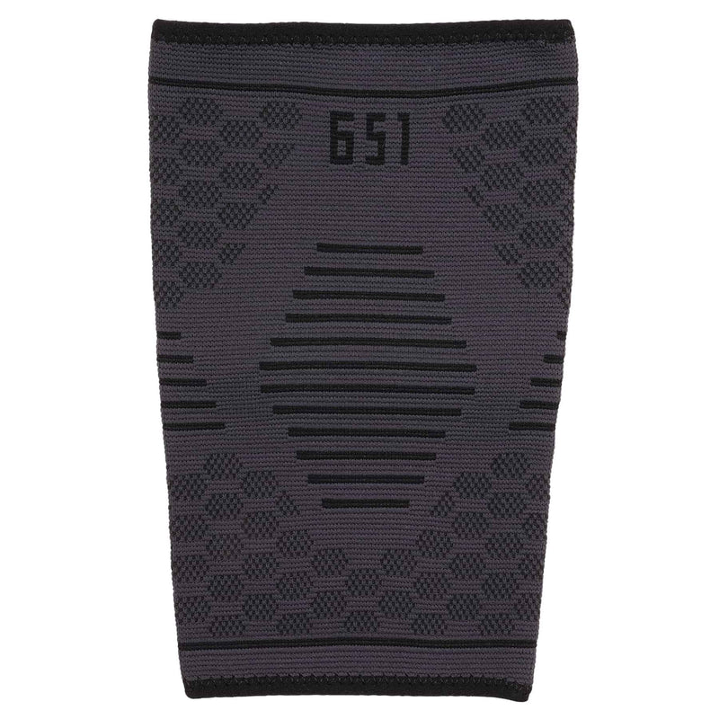 [Australia] - Ergodyne - 16593 ProFlex 651 Elbow Compression Sleeve, Brace Support for Men and Women Black Medium 