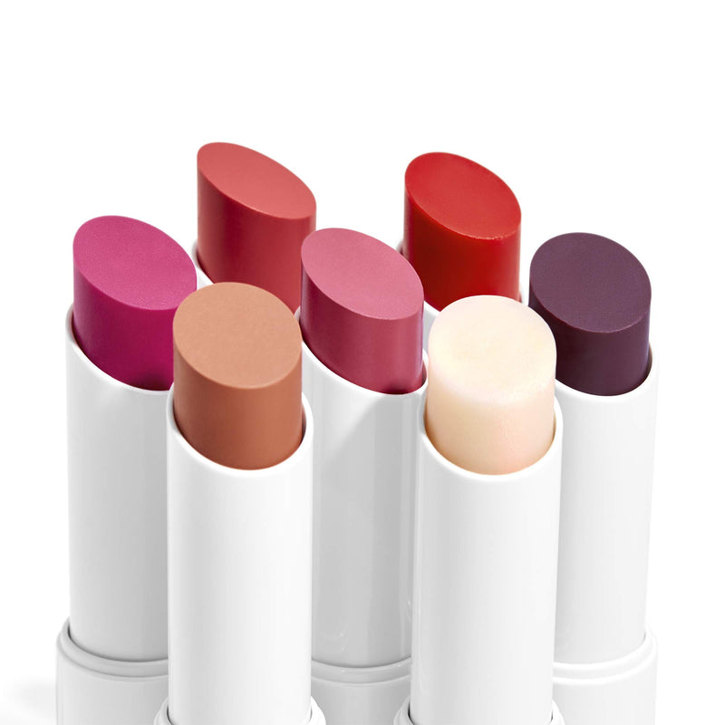 [Australia] - Honest Beauty Tinted Lip Balm, Blood Orange | Vegan | 6+ Hours Of Moisture | Paraben Free, Silicone Free, Cruelty Free | 0.141 Oz. (Packaging May Vary) 