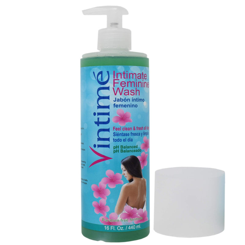 [Australia] - Vintime Feminine Wash for Sensitive Skin 16oz 