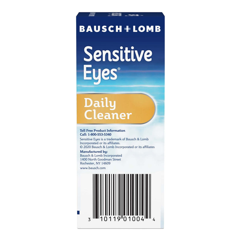 [Australia] - Contact Lens Solution by Bausch & Lomb, for Cleaning and Removing Deposits from Soft Contact Lenses, Daily Lens Cleaner, 1 Fl Oz 