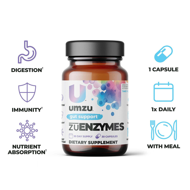 [Australia] - zuENZYMES Digestive Enzymes 