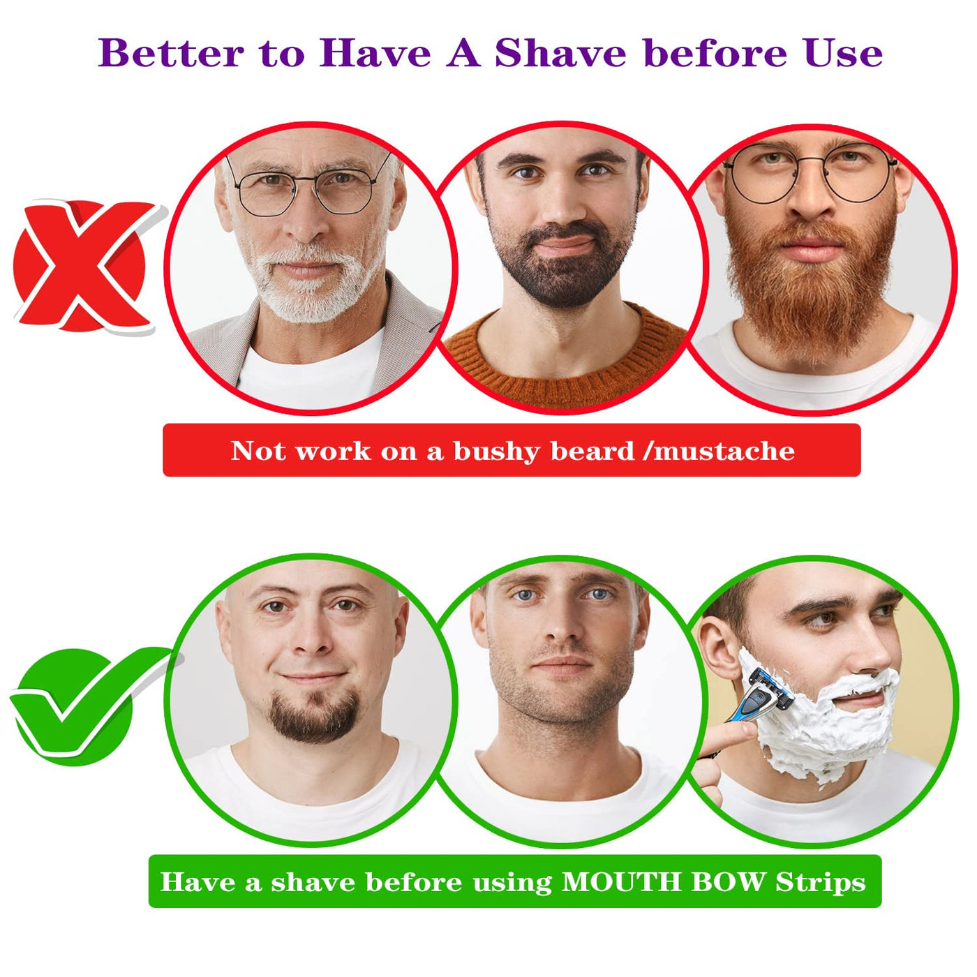 Mouth Taping with a Beard: The 5 Best Products that Stick - Mouth