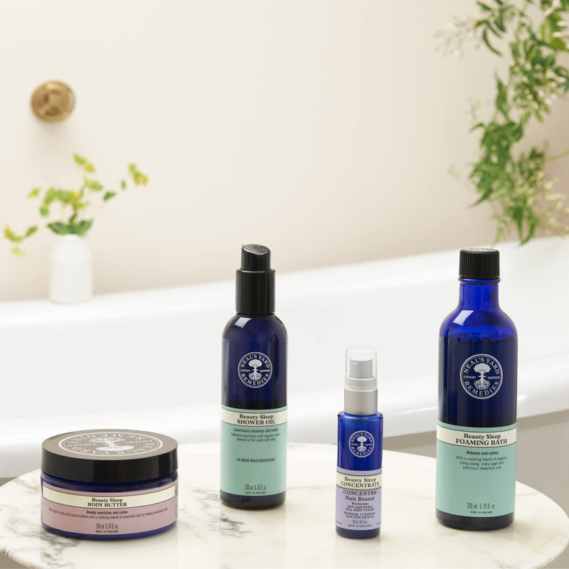 [Australia] - Neal's Yard Remedies Beauty Sleep Body Butter | Restful Fragrance to Soothe Body & Mind | 200g 