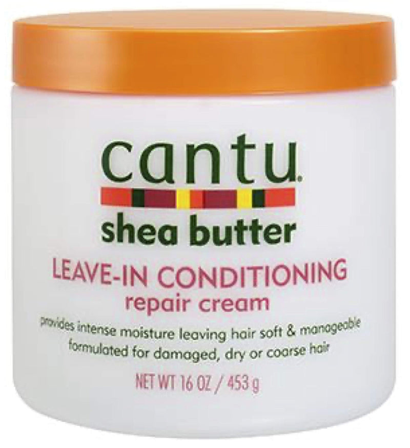 [Australia] - Cantu Shea Butter Moisturizing Curl Activator Cream, Grow Strong Strengthening Treatment & Leave-In Conditioning Reapir Cream (Set of 3) 