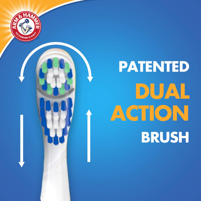 [Australia] - Arm & Hammer Spinbrush PRO+ Gum Health Powered Toothbrush, Pack of 1 - Packaging May Vary 