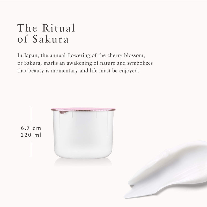 [Australia] - RITUALS The Ritual of Sakura Body Cream Refill, 220 ml 