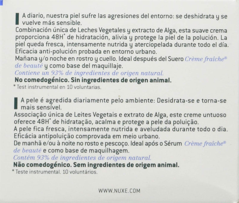 [Australia] - Nuxe Anti-Pollution Moisturising Rich Cream, 50 ml 