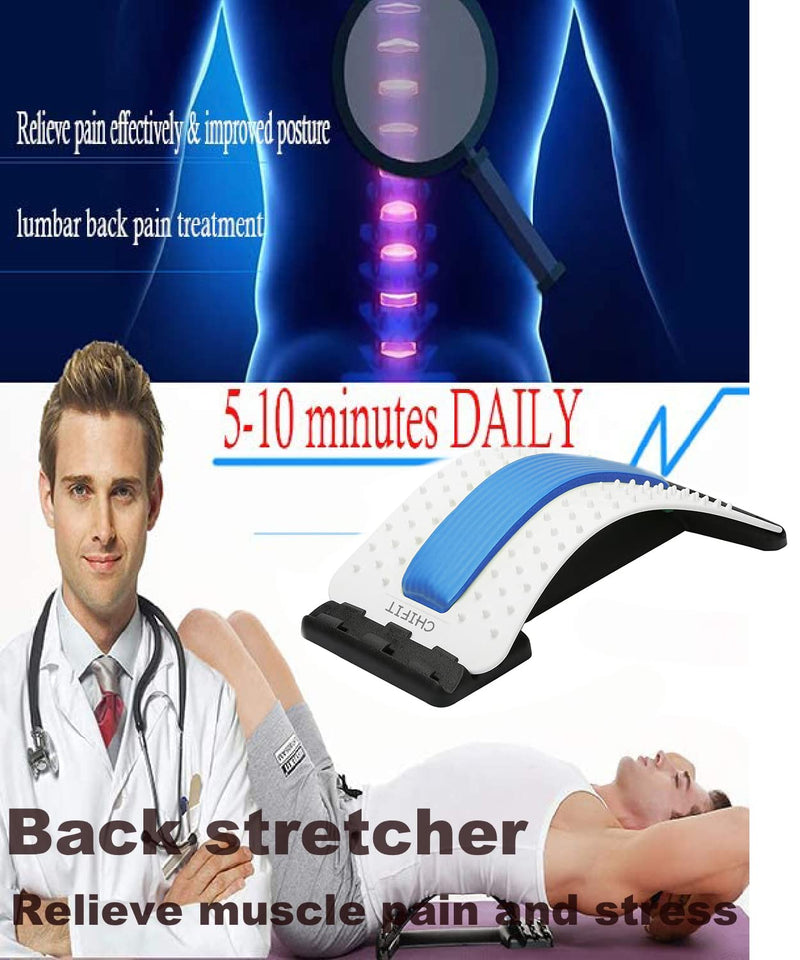 [Australia] - Back Stretcher And Plantar Fasciitis Roller By Chifit 