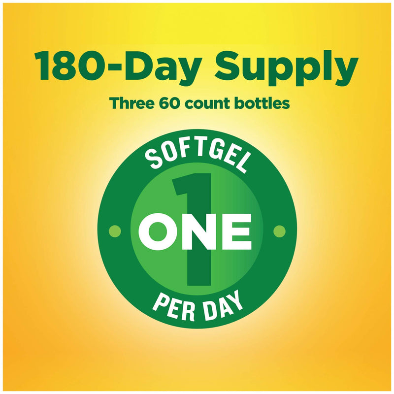 [Australia] - Nature Made Vitamin C 500 mg Softgels, 60 Count to Help Support the Immune System 60 Count (Pack of 1) 