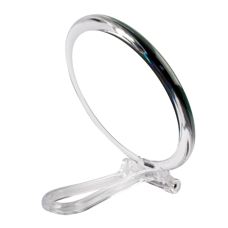 [Australia] - Miss Sweet Folding Hand Held Mirror with 10x Magnification & True Image, 6.1inch Travel Mirror (10X) 