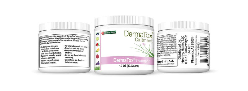[Australia] - Healthy Habits DermaTox Ointment - Best All Natural, All Purpose, Safe and Effective Skin Nourishment 