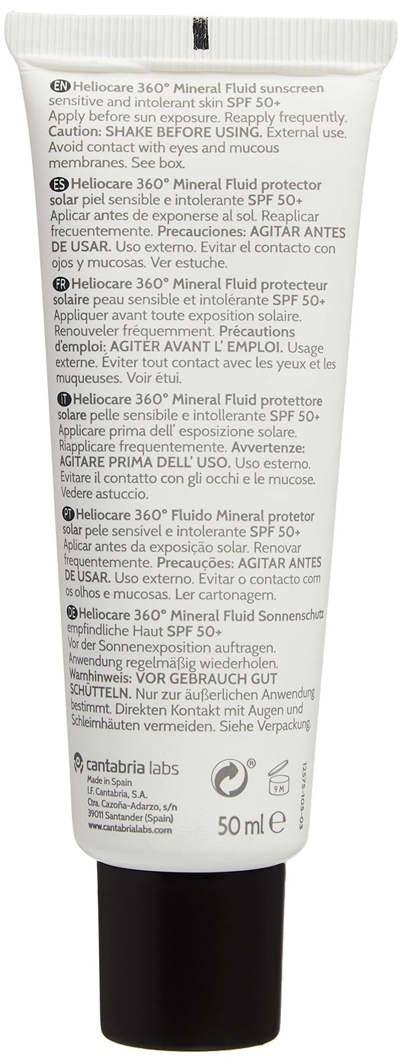 [Australia] - Heliocare 360 Mineral SPF50+ 