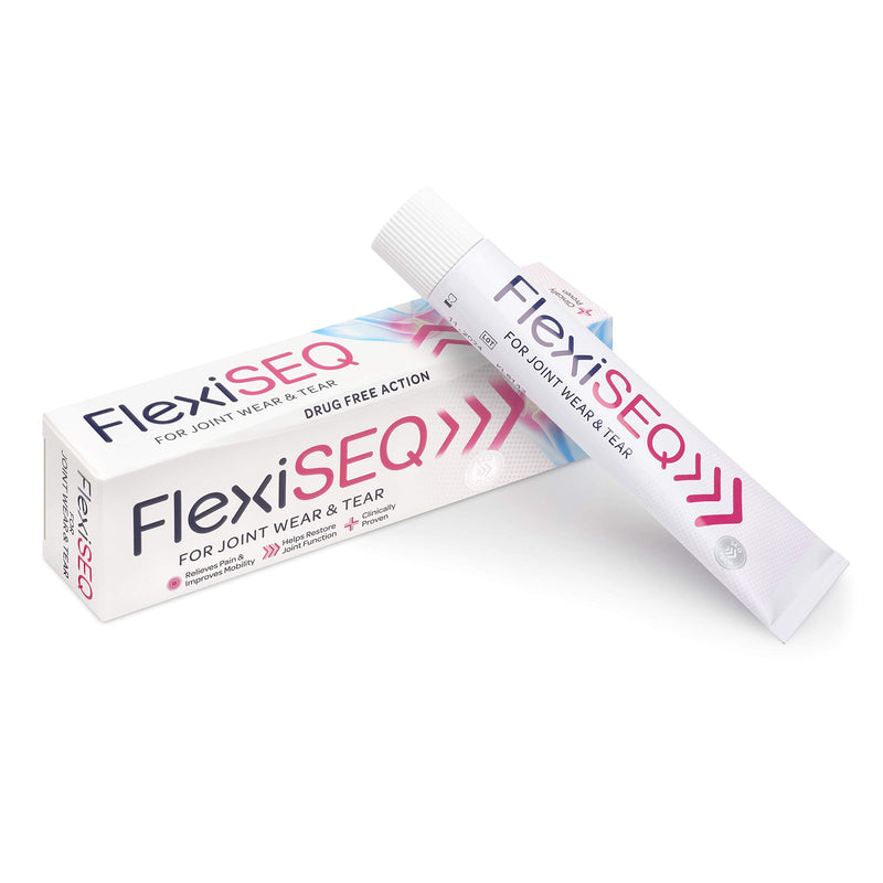 [Australia] - Flexiseq for Joint Wear & Tear Gel, 100g, Drug-Free, Pain Relief Gel, (Packaging May Vary) Active 100 g (Pack of 1) 