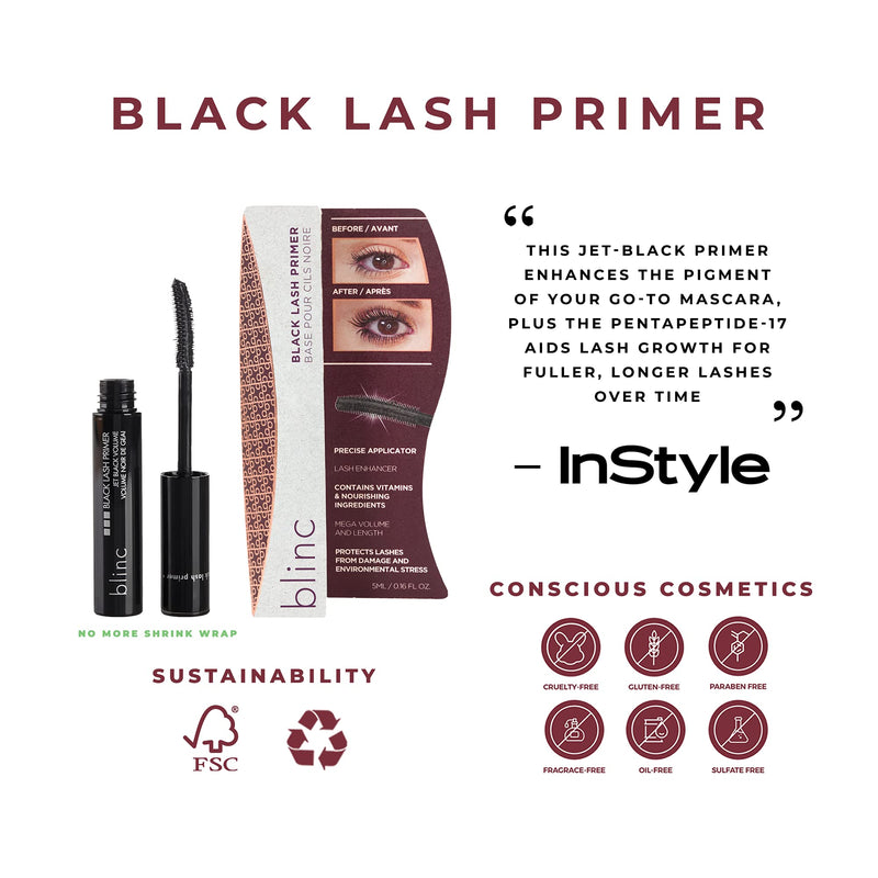 [Australia] - blinc Lash Primer, Black 