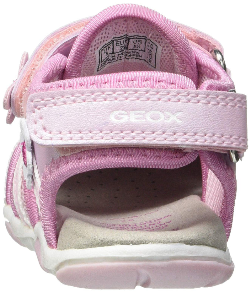 [Australia] - Geox - Toddler Girls' Agasim Sandals 4.5 Infant Pink 