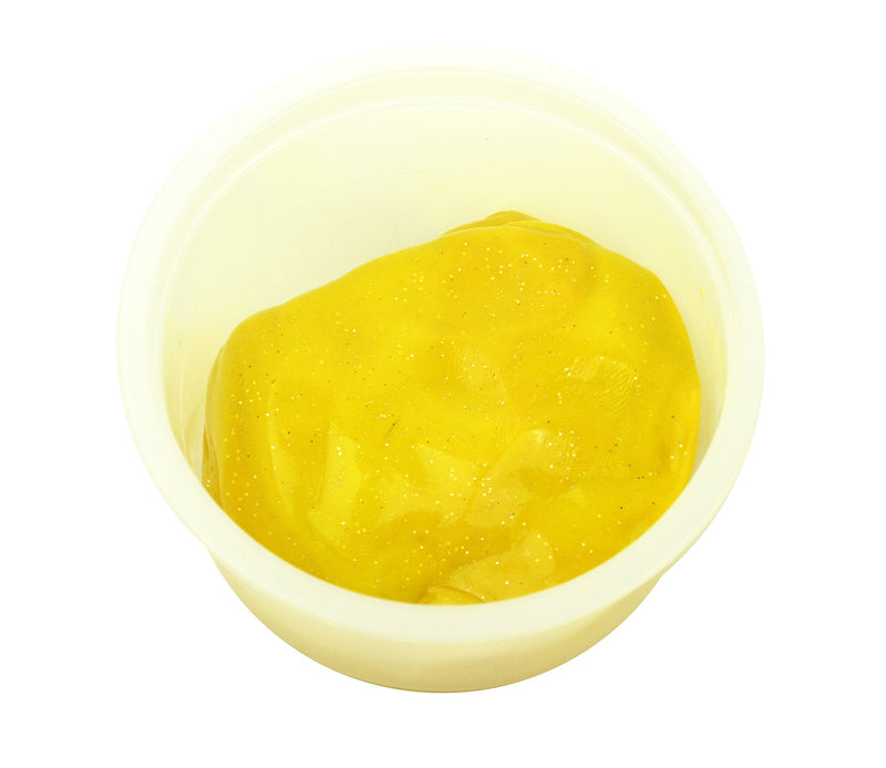 [Australia] - CanDo Sparkle Theraputty - 2 oz - Yellow - X-Soft 