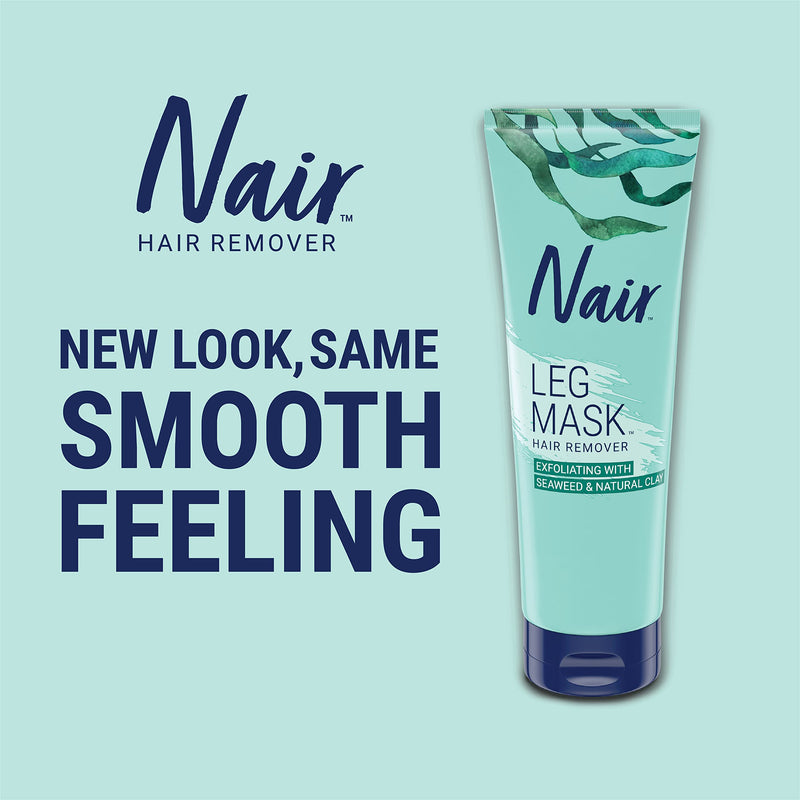 [Australia] - Nair Hair Remover Seaweed Leg Mask, Depilatory, 8 Oz Bottle 