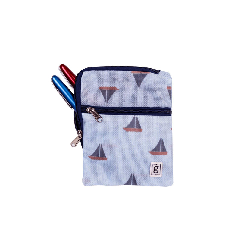 [Australia] - Glucology XXL Zip Pouch | Glucology Cooler Bags for 5 pens | Glucology Insulin Pen Cooler Pouch - Portable, Reusable Insulated Cooling Pack - Boats 