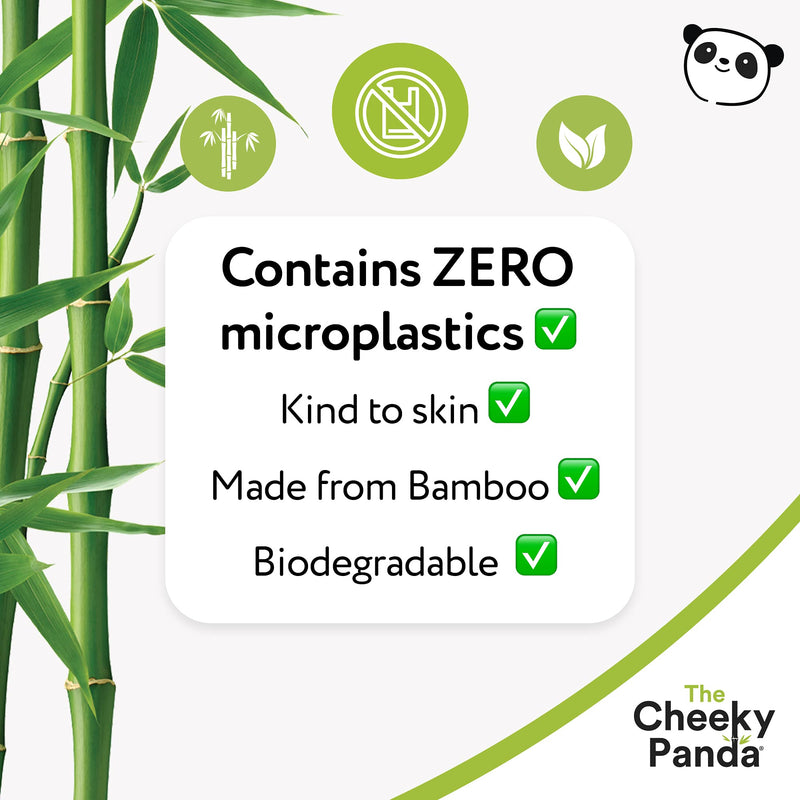 [Australia] - The Cheeky Panda – Facial Wipes, Coconut Scented | Pack of 25 Wipes | Make Up Remover, Hypoallergenic, Eco-Friendly, Super Soft, Kind to Skin & Sustainable 25 Count (Pack of 1) 