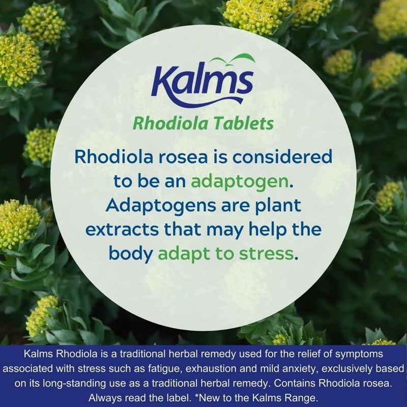 [Australia] - Kalms Rhodiola, 20 Tablets - Temporary Relief From Fatigue And Exhaustion Associated With Stress 